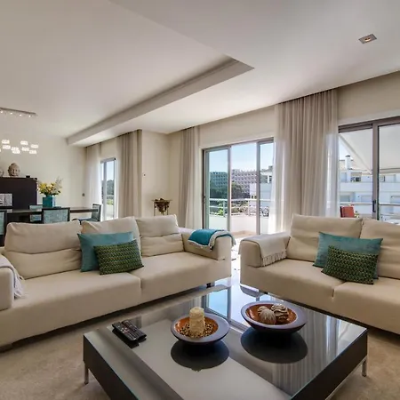 Penthouse T3 Olhos Agua Lejlighed *